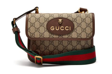 gucci supreme sling bag|gucci sling bag price.